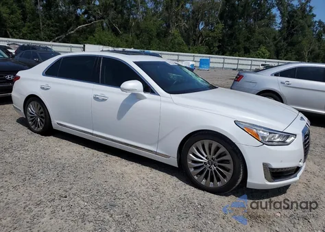 2017 Genesis G90 Ultimate from USA, damaged, VIN KMHG54JH9HU031324
